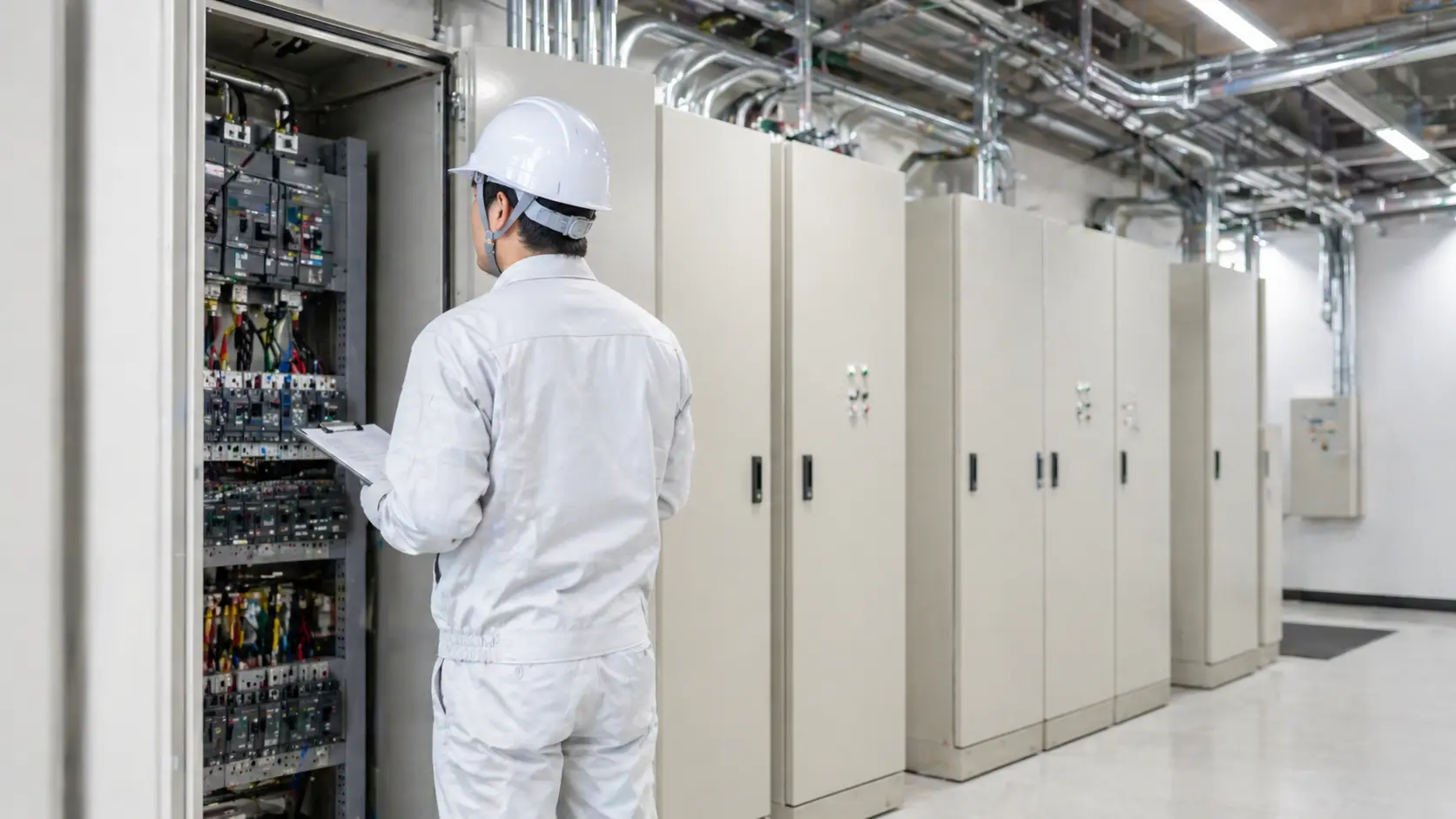 電気設備工事のイメージ