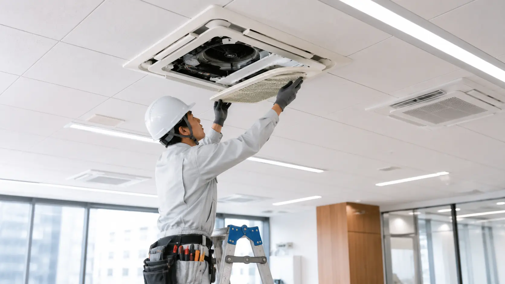 空調設備工事のイメージ